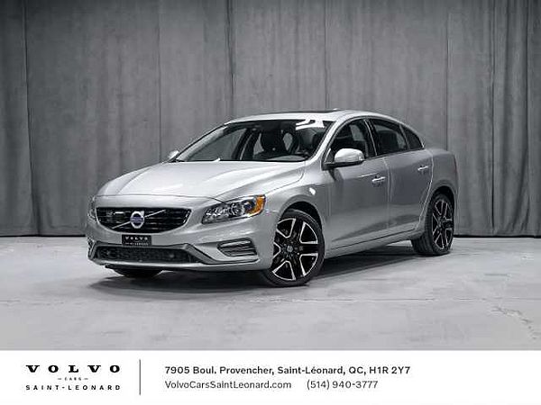 Volvo S60 T5 WITH CONVENIENCE CLIMATE & TECHNOLOGY PACKAGE